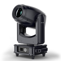 Proyector LED Móvil BWS de 300W, Luz Móvil con Patrones HD, Gran Enfoque, Beam Wash Spot 3 en 1, Iluminación de Escenario LED