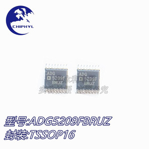 Commutateur multiplexeur Adg Adg5209fbruz Tssop16, IC original, neuf, pour application de commutation - Product Image 3