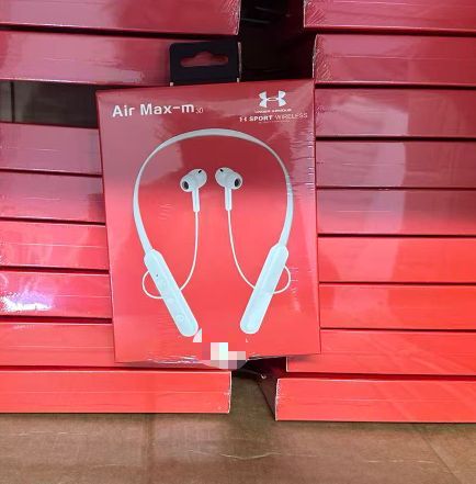 Factory Wholesale Neck-Hanging BT Headset with LED Battery Indicator and JL Chipset