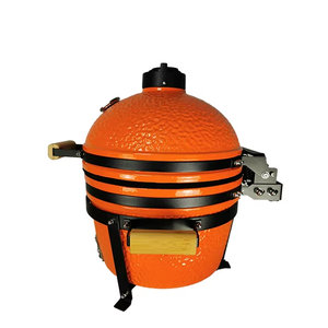 16 inchesbarbecue asadores japonés asado auplex china Chipre cocina tandoor de arcilla cerámica jardín horno de carbón kamado grill - Product Image 4