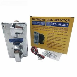 Aceptador de Monedas Electrónico CL-530C, Compatible con Máquinas Electrónicas que Funcionan con Monedas, Aceptador de Monedas Universal - Product Image 1