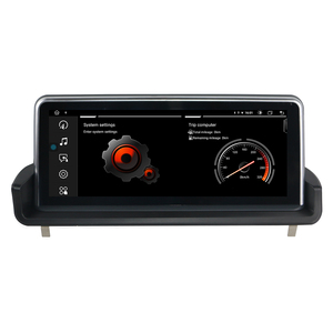 <span class=keywords><strong>Android</strong></span> 13 8 núcleos CarPlay <span class=keywords><strong>Android</strong></span> Auto para BMW E90 10,25 pulgadas pantalla táctil 2004-2011 estéreo radio video - Product Image 2