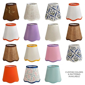 Lampada da Parete OEM ODM per Matrimoni e Ristoranti, Decorazione di Hotel di Lusso, Personalizzabile con Paralume in Tessuto, Rattan o PVC Plissettato - Product Image 4