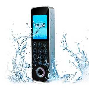 กล่องโลหะกันน้ำ IP65 ผลิตภัณฑ์ควบคุมการเข้าออกด้วยไบโอเมตริกซ์ ระบบควบคุมการเข้าออกด้วยลายนิ้วมือไบโอเมตริกซ์ - Product Image 4