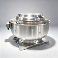 Extracteur de fumée et d'huile pour cuisine commerciale, restaurant et food truck, type Upblast, 0.25-10 CV