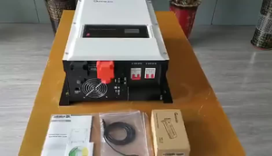 최고 <span class=keywords><strong>1</strong></span> growatt 변환장치 spf 12kt dvm 10kw 8kw 6kw 격자 떨어져 태양 잡종 변환장치 쪼개지는 단계 120v/240v 4kw 5kva 태양 변환장치 - Product Image 5