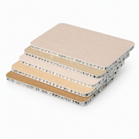 Panneau de plafond en aluminium alvéolaire anti-rouille, sans entretien, résistant au feu, résistant à l'eau, écologique, garantie 5 ans
