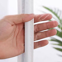 Rideaux de porte en plastique de haute qualité en gros, rideaux de fenêtre en maille magnétique EVA anti-froid intégral