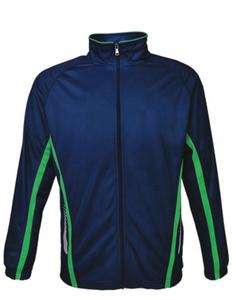 2021 nouveau Design hommes veste d'entraînement personnalisé sport plus chaud avec fermeture à glissière légère col à capuche tricoté tissu hiver - Product Image 5