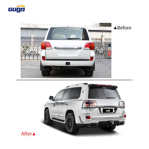 GUGO Kit carrosserie neuve pour <span class=keywords><strong>E</strong></span> Model LC200 pour Toyota pour Land Cruiser <span class=keywords><strong>200</strong></span> 2008-2015 Modifié pour Toyota pour Land Cruiser <span class=keywords><strong>200</strong></span> - Product Image 3