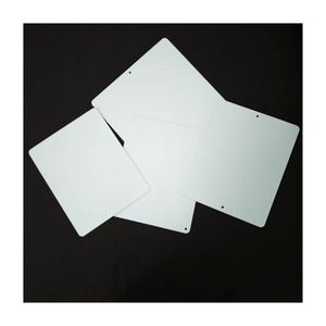 Panneaux <span class=keywords><strong>photo</strong></span> en <span class=keywords><strong>aluminium</strong></span> vierges pour sublimation, plaques métalliques pour panneaux de signalisation 8x10 pouces, service de <span class=keywords><strong>d</strong></span>écoupe - Product Image 4