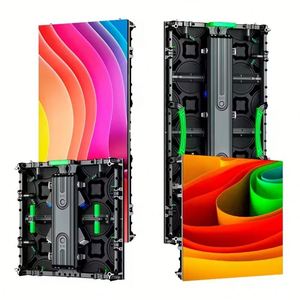 Écran LED intérieur P2.976 à rafraîchissement élevé Location d'événement Installation facile et extérieure Affiche numérique d'affichage de scène d'aéroport - Product Image 2