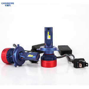 <span class=keywords><strong>Precio</strong></span> de fábrica K2 180W 20000Lumen Led faro 2 tubo de cobre H1 H4 H11 9005 9006 9012 Canbus H7 bombilla LED para coche - Product Image 1