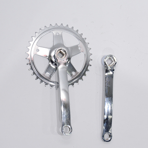 Pédalier de vélo 170 mm en aluminium pour vélo de route - Product Image 1