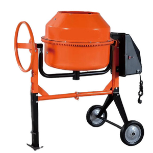 Bonne nouvelle Mini bétonnière mélangeur de ciment pompe de construction à vendre Slefmixing Dumper petite bétonnière 500l - Product Image 1