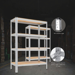 <span class=keywords><strong>Scaffali</strong></span> per Garage in acciaio a 5 livelli con ripiani in metallo con <span class=keywords><strong>dimensioni</strong></span> di protezione contro la corrosione H150 X W70 X D30 - Product Image 1