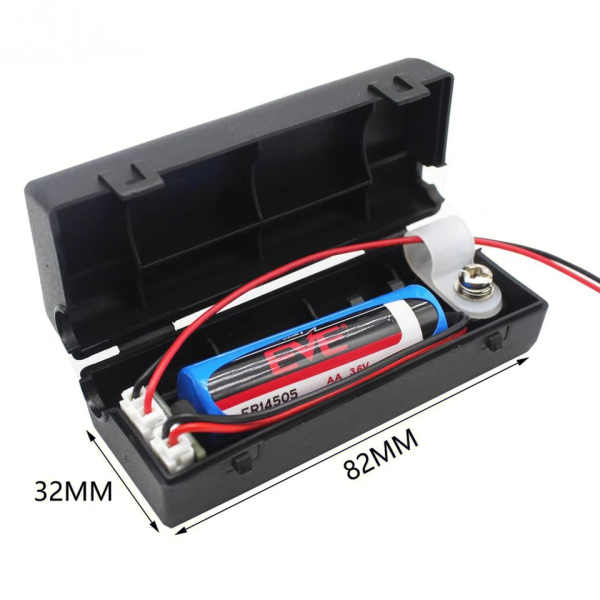 1 Brand New Original Item Jusp-ba01-e Absolute Encoder Battery Box Dvop4430 Plc