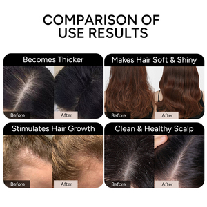Ensemble de soins capillaires <span class=keywords><strong>à</strong></span> l'huile d'argan en marque propre : shampoing, après-shampoing, masque, traitement réparateur pour cheveux abîmés, secs, crépus, lissants et hydratants - Product Image 5