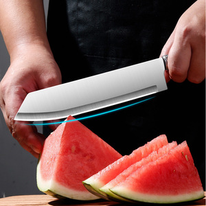 Stainless Steel Chef Knife 8-9.9 In Blade Multi Purpose Kitchen Vegetable Slicing Knife For Home Use - Product Image 3