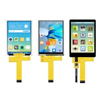 QTSS 2,8 Zoll TFT IPS LCD-Anzeigemodul 240*320 ST7789T3 Treiber-IC Weiße LED-Hintergrundbeleuchtung SPI 4W Schnittstelle Werkslieferung