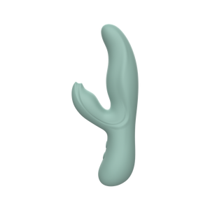 New biến tần số clitris kích thích cơ thể-an toàn kép rung massager masturbator Rabbit Vibrator đối với phụ nữ - Product Image 1