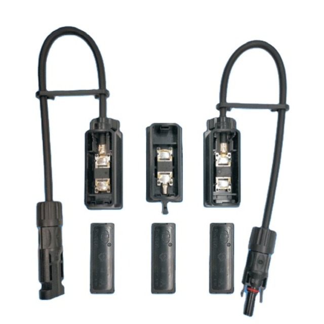 Top Hengda TUV Approved IP68 1500V 2OA, 25A, 30A, 3pcs Bypass Diode Solar System Junction Box for Solar Panel