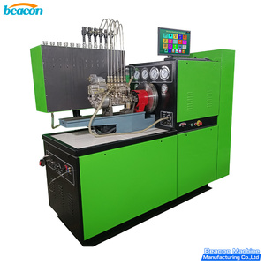 High Precision EPS816 Diesel Pump Test Stand with Flow Meter &amp; Windows System 12 Cylinder Injection Pump Testing Equipment - Product Image 1