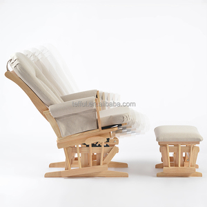 เก้าอี้โยกยางพาราสำหรับคุณแม่หลังคลอดเพื่อการพักผ่อนยามค่ำคืน - Product Image 2