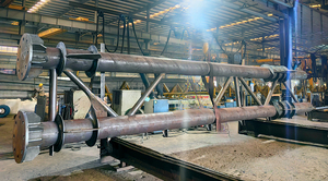 رافانات ثقيلة من النوع الخفيف لآلات بناء السفن ، تستخدم في المصنع ، تقدم لحام وقطع الانحناء - Product Image 4