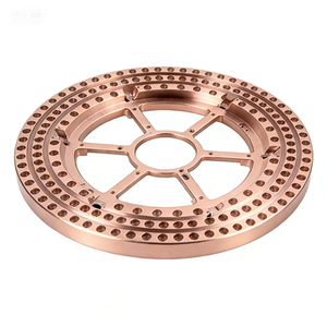 OEM/ODM CNC Machined Zero Point Clamping Pallet - Custom Aluminum Alloy Tooling Fixture Bulk Supply - Product Image 2