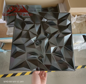 Los paneles de pared 3D de alta calidad a prueba de humedad de Wayon se utilizan para la decoración tridimensional de las paredes de la sala de estar. - Product Image 2