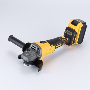 20V không dây điện cắt mài công cụ thiết lập với động cơ không chổi than pin lithium 100/125 Mét góc cho thương hiệu khác nhau - Product Image 4