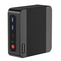 BOSGAME P4 Mini PC Gaming Ryzen 7 7730U 16GB RAM 1TB NVMe SSD Dual 2.5G LAN Wi-Fi 6E BT5.2 4K Triple Display