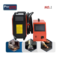 Système de soudage laser à fibre refroidi par air économique 1500W pour ligne de production d'usine de petite taille