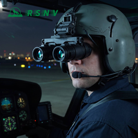 Lunettes de vision nocturne RSNV Professional Easy Operation NV Helmet Pilot Binocular Gen 3 PVS9