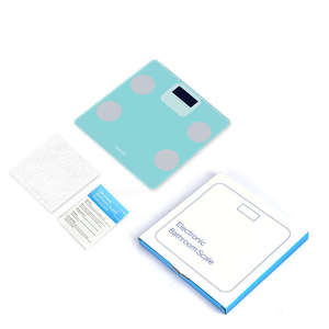 Báscula Digital Inteligente para Baño, con Pantalla LCD, Funciona con Batería, Precio de Fábrica, Pesa hasta 180 kg, Mide Grasa Corporal e <span class=keywords><strong>IMC</strong></span> - Product Image 6