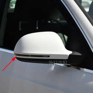 Luz Intermitente para Espejo Lateral de Audi Q3 A4 B8 A6 C6, Material de PC Halógeno, Pieza de Repuesto 8KD949101 8KD949102 - Product Image 5