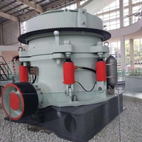 Kapasitas Tinggi Tingkat Kegagalan Rendah HP400 Cone Crusher Multi-silinder Khusus untuk Pengolahan Penghancuran Kaolin