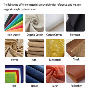 Vente en gros de sac fourre-tout imprimé personnalisé pour femmes sacs d'expédition vierges pour femmes sac fourre-tout en toile personnalisé pour cadeau de femme - Product Image 5