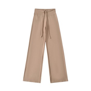 <span class=keywords><strong>Pantaloni</strong></span> Yoga da <span class=keywords><strong>Donna</strong></span> a Vita Alta, Larghi e Dritti, Stile Hip Hop, in Tessuto Oxford Antirughe, <span class=keywords><strong>con</strong></span> <span class=keywords><strong>Elastico</strong></span> in Vita, Casual Estivi - Product Image 6