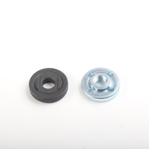 Plaque de serrage pour meuleuse d'angle 9523, plaque frontale en acier au carbone pour machine de découpe Makita, accessoire pour outil électrique - Product Image 1