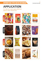 Emballage de sel Doypack Meilleure vente Pochette debout Emballage de sel Sucre Machine de remplissage d'emballage à fermeture éclair