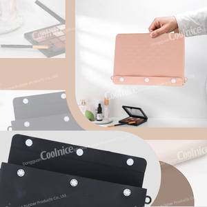 Étui organisateur pour <span class=keywords><strong>iPad</strong></span> en silicone avec logo personnalisé - <span class=keywords><strong>Pochette</strong></span> zippée étanche pour tablette, documents, papeterie, cadeau d'entreprise - Product Image 4