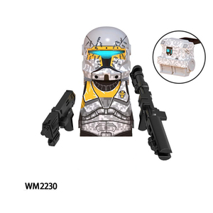 Juguete Educativo de Bloques de Construcción, Clone Shock Trooper, ARF Trooper, Heavy Gunner, Juguete de Ladrillos para Niños - Product Image 5