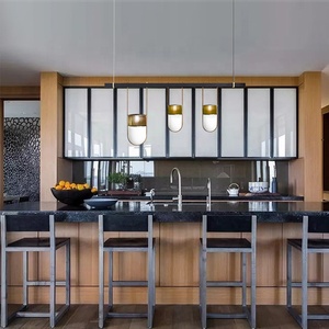 Lampadario Moderno in Vetro a Forma <span class=keywords><strong>di</strong></span> Coppa, Illuminazione Decorativa Stabile per <span class=keywords><strong>Negozi</strong></span> <span class=keywords><strong>di</strong></span> Abbigliamento e Bar, Luci a Sospensione JY9152 - Product Image 1