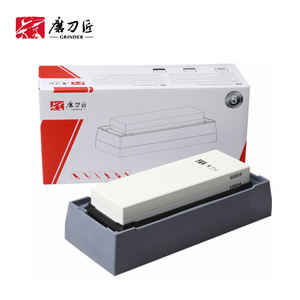 Kit de piedra afiladora de grano 1000/6000, con guía angular de afilado, piedra de aplanamiento de diamante, Base antideslizante y relleno de agua - Product Image 5