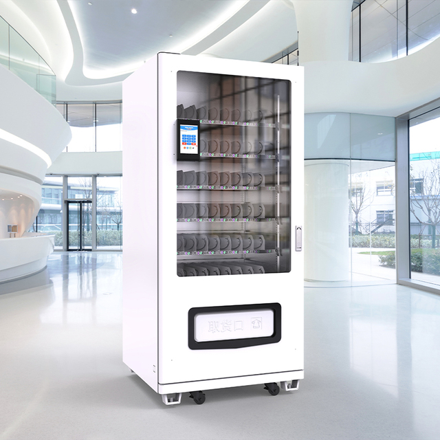 Popular Design Factory Price Fully Automatic Machine for University Drink Snack Vending Machine