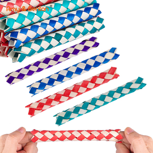 Trampas para <span class=keywords><strong>Dedos</strong></span> Clásicas, Juguetes Chinos de Bambú, Colores Surtidos, Trampa para <span class=keywords><strong>Dedos</strong></span> con Forma de Pájaro, Recuerdos Divertidos para Fiestas de Cumpleaños, Rellenos para Bolsas de Regalos - Product Image 2