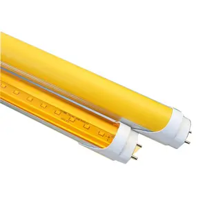 2020 günstige preis 4 Fuß 18W UV Kostenloser Filter Led-leuchten T8 Gelb Rohr Licht für Reinraum Exposition zimmer Krankenhaus