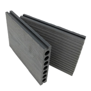 27 Mét thiết kế mới không có sơn <span class=keywords><strong>WPC</strong></span> Vòng Hollow decking Board Heavy-Duty không thấm nước chống-slipuv kháng ngoài trời cho vườn - Product Image 1